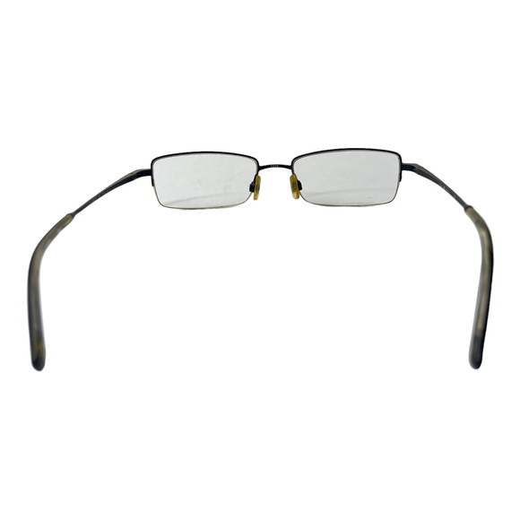 Jospeh Abboud JA4066 54/16 Midnight silver brown blac mens eyeglass frames H3941 main image 5